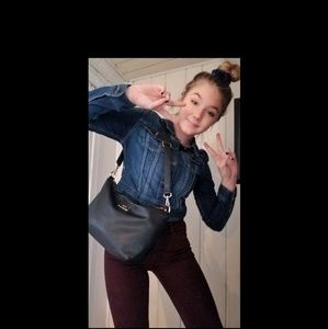 BCBG Gray Adjustable Crossbody